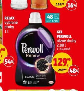 Penny Market Perwoll prací gel nabídka