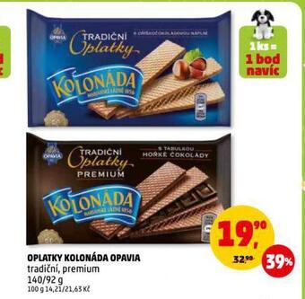 Penny Market Oplatky kolonáda opavia nabídka