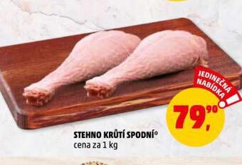 Penny Market Krůtí spodní stehno nabídka