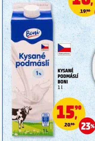 Kysané podmáslí