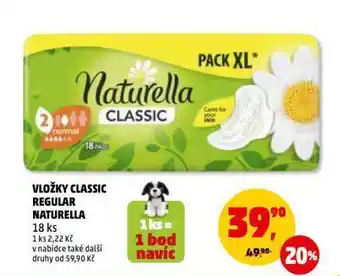 Penny Market Naturella vložky nabídka