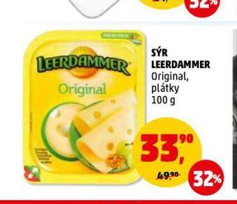 Penny Market Leerdammer sýr nabídka