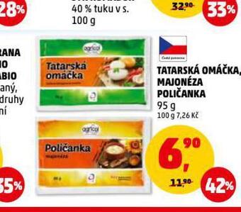 Penny Market Tatarská omáčka nabídka