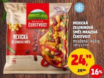 Penny Market Mexická zeleninová směs nabídka