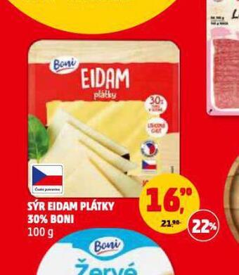 Penny Market Sýr eidam nabídka