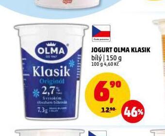 Penny Market Jogurt olma klasik nabídka