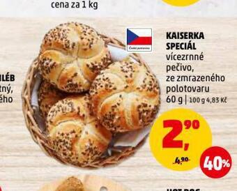 Penny Market Kaiserka nabídka