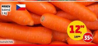 Penny Market Mrkev nabídka