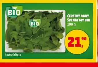 Penny Market Baby špenát nabídka