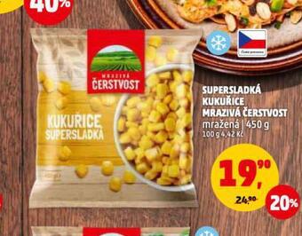 Penny Market Supersladká kukuřice nabídka