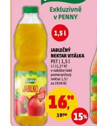 Penny Market Jablečný nektar nabídka