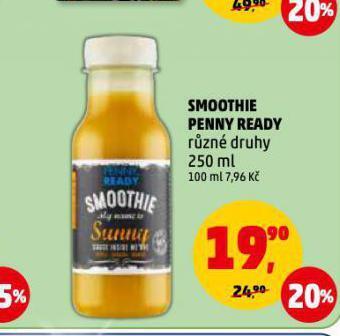 Penny Market Smoothie nabídka