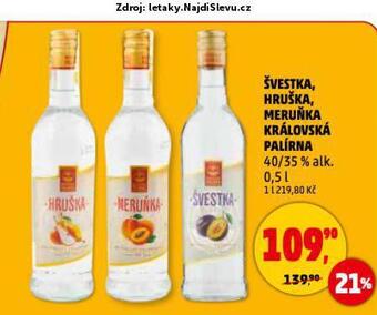Penny Market Meruňka nabídka
