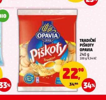 Penny Market Piškoty nabídka