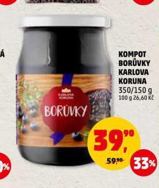 Penny Market Kompot nabídka