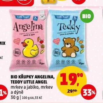 Penny Market Bio křupky angelina nabídka