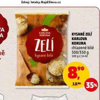 Penny Market Kysané zelí nabídka