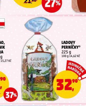 Penny Market Ladovy perníčky nabídka