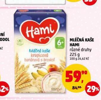 Penny Market Hami mléčná kaše nabídka