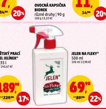 Jelen na fleky