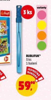 Penny Market Bublifuk nabídka