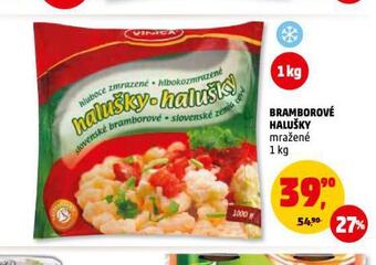 Penny Market Bramborové halušky nabídka