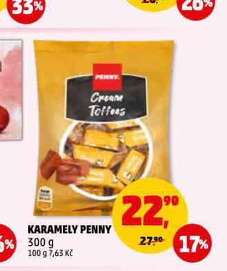 Penny Market Karamely nabídka
