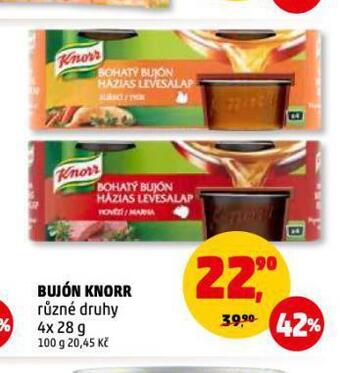 Penny Market Bujón knorr nabídka