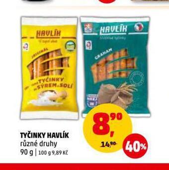Penny Market Tyčinky havlík nabídka