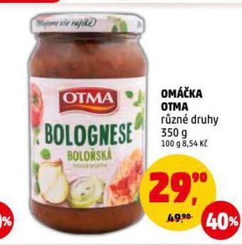 Penny Market Omáčka otma nabídka