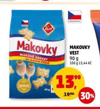 Penny Market Makovky vest nabídka