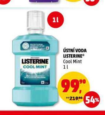 Penny Market Listerine ústní voda nabídka
