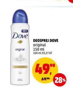 Penny Market Deosprej dove nabídka