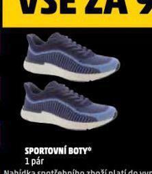 Penny Market Sportovní obuv nabídka