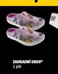 Penny Market Zahradní obuv nabídka