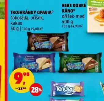 Penny Market Trojhránky opavia nabídka