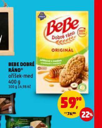 Penny Market Bebe dobré ráno nabídka