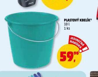 Penny Market Plastový kbelík nabídka
