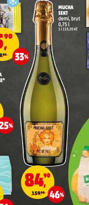 Penny Market Mucha sekt nabídka