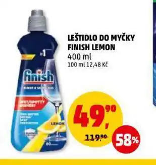 Penny Market Finish leštidlo do myčky nabídka