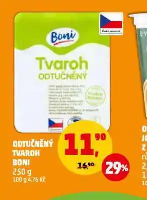 Penny Market Tvaroh odtučněný nabídka