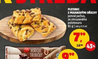 Penny Market Pletenec s pekanovými ořechy nabídka