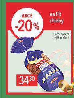 Globus Fit chléb nabídka