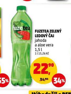 Penny Market Fuzetea ledový čaj nabídka