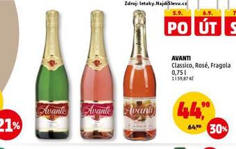 Penny Market Avanti nabídka