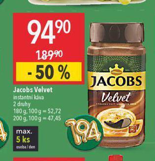 Globus Káva jacobs nabídka