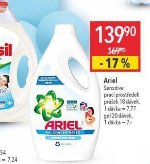 Globus Ariel prací prostředek nabídka