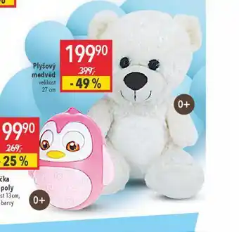 Globus Plyšový medvěd nabídka