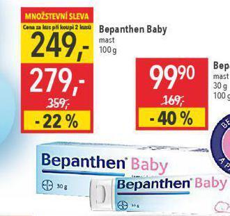 Globus Bepanthen baby nabídka