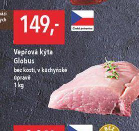Globus Vepřová kýta nabídka